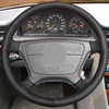 Custom Car Steering Wheel Braid Cover 100% Fit For Mercedes Benz C-Class E-Class S-Class W202 W210 1992-1999 2000 Car Products