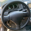 Custom Car Steering Wheel Cover Artificial Leather RX400h RX400 Car Interior Accessories Steering Wrap Cover For Lexus RX330