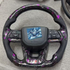 Custom Forged Carbon Fiber Steering Wheel for Toyota Hilux N70 N79