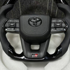 for Toyota Land Cruiser Fortuner Corolla Crown Piano Black Steering Wheel