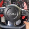 Custom Steering Wheel Cover Genuine Leather 100% Fit For Audi TT TTS (8J) 2006-2013 2014 A3 S3 (8P) Sportback 2008-2012 R8 (42)