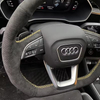 Custom Car Steering Wheel Braid Cover Soft Suede 100% Fit For Audi Q3 2018-2019 Q5 SQ5 2017-2019 Q7 SQ7 2015-2019 Q8 SQ8 2019