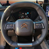 Custom DIY Microfiber Leather Car Steering Wheel Braid Cover 100% Fit For Citroen C5 X C5X 2021 2022 Auto Interior Accessories