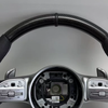 Gloss Carbon Mercedes E63 AMG Racing Steering Wheel Perforated Nappa Leather Mercedes W220 W221 W222 Model Steering Wheel