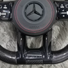 Mercedes A B C S Class Custom Carbon Fiber Steering Wheel with LED Shift Lights