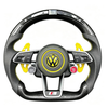 Custom carbon fiber fragmented carbon custom MK7 MK8 GTI Polo vehicle-specific custom 12 o'clock with LED shift light