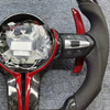BMW M3 M5 E90 Custom Carbon Fiber Steering Wheel with LED Shift Lights