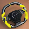 Customized Bright Carbon Fiber Steering Wheel for Chevrolet Hornet C5 C6 C7 C8
