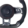 Gloss Carbon Volkswagen VW Jetta Racing Steering Wheel