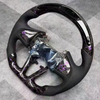 True Carbon Fiber Steering Wheel with LED for Honda CR-V Fit Fengfan GK5