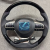 High Quality Lexus LX570 Leather Steering Wheel with Shift Paddles