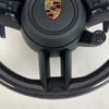 Bright Carbon Fiber Steering Wheel for Porsche 991 992 911911.2 Cayenne Panamera