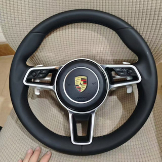 Nappa Leather Steering Wheel for Porsche 718 991 992 911 911.2 GT2 GT2RS GT3 GT3 RS GT4