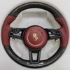 True Carbon Fiber Steering Wheel for Porsche Panamera Carrera Tay Zhan And Kaman