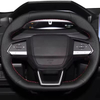 Custom Car Steering Wheel Cover 100% Fit For Changan 2nd Gen CS55 Plus UNIK UNIV CS75 Plus Genuine Leather DIY Car Accessories