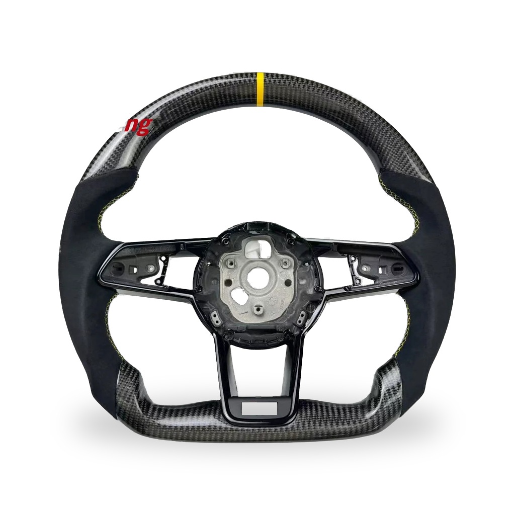 Leather Steering Wheel for Audi A4