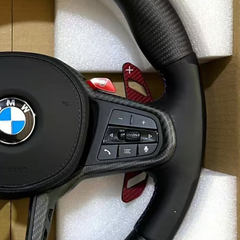 100% compatible with BMW steering wheel