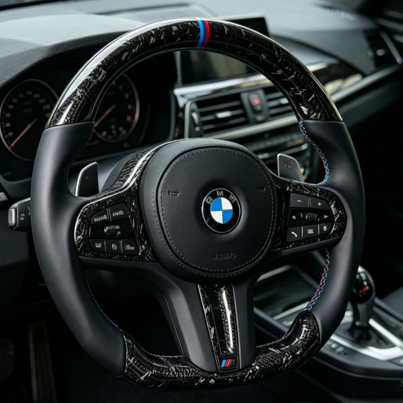 The button function is the same as the original car