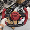 Carbon fiber steering wheel suitable for car modification