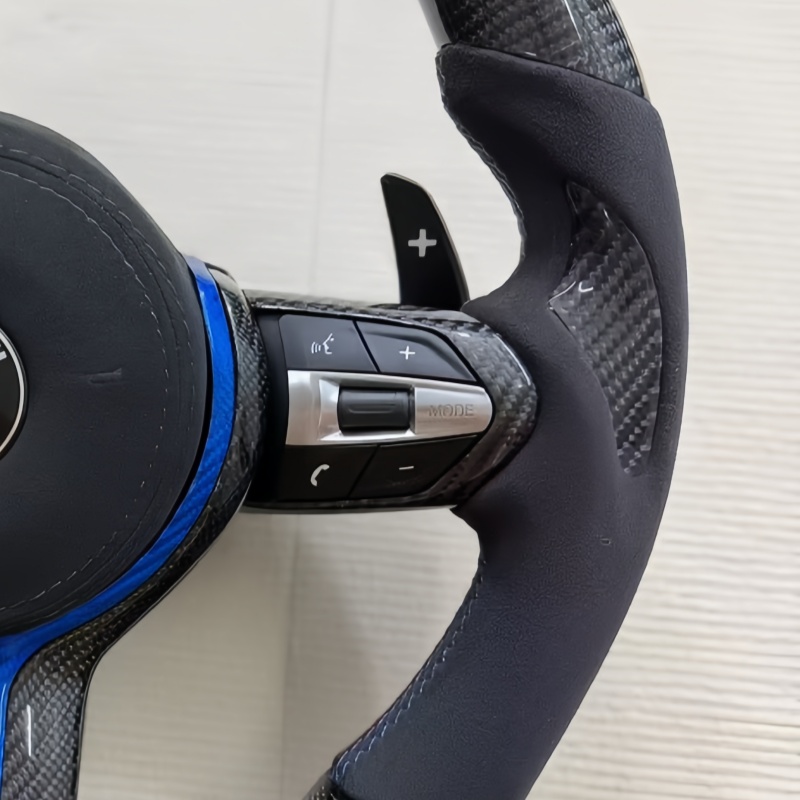 100% compatible with BMW steering wheel