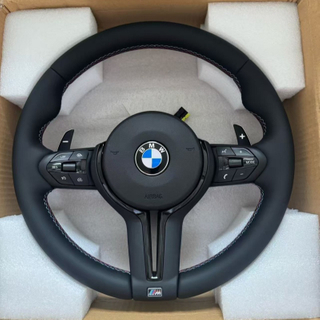 For BMW F20 Leather Steering Wheel for F10 F30 E90 F15 F32 F80 F82