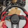 Real Carbon Fiber Steering Wheel for Audi R8 A3 8Y 8P 8V B8 B9 TTS