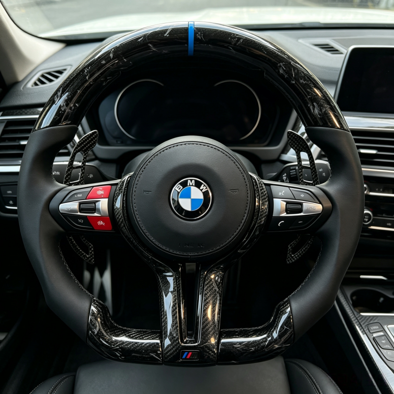 The button function is the same as the original car
