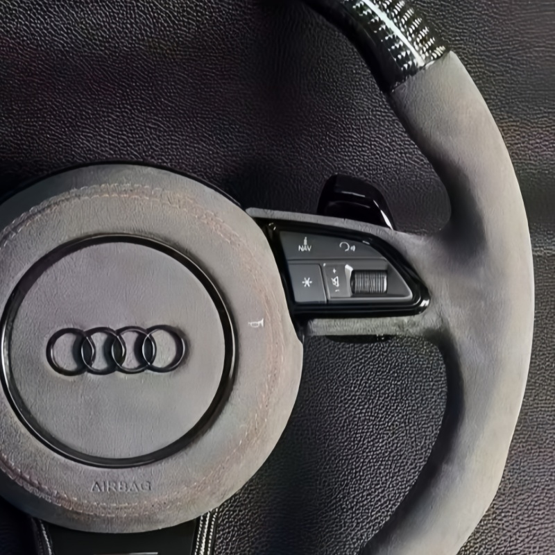 High quality Audi steering wheel, fine stitching, optional heated sport steering wheel, car interior replacement parts