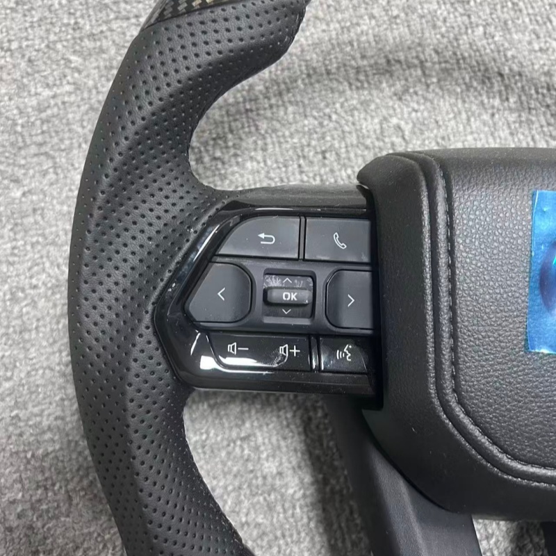 Toyota sport style steering wheel, original car steering wheel replacement, practical car interior modification accessories