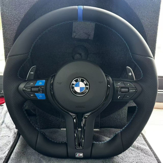 Leather Steering Wheel for BMW F20 F10 F18 F11 F90 F12 F13 F91 F92