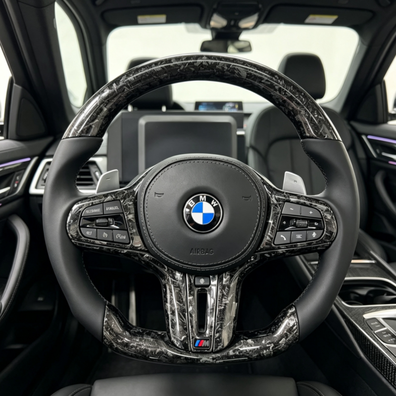The button function is the same as the original car
