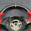 BMW M Sport M Performance Steering Wheel Gloss Carbon BMW E90 E91 E92 M3 M4 M5 Racing Steering Wheel