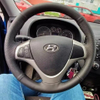 Custom Car Steering Wheel Braid Cover 100% Fit For Hyundai i30 2009 For Elantra Touring 2010-2012 Car Products Steering Wrap