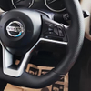 Custom Car Steering Wheel Braid Cover Soft 100% Fit For Nissan Qashqai Teana Kicks X-Trail Sylphy Car Products Steering Wrap