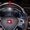 Custom Car Steering Wheel Braid Cover Soft 100% Fit For Honda Accord 10 2018 2019 Insight 2019 Car Products Steering Wrap