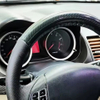 Custom Car Steering Wheel Braid Cover 100% Fit For Mitsubishi Lancer EX 10 Lancer X Outlander ASX Car Products Steering Wrap