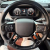 DIY Car Steering Wheel Cover Braid Genuine Leather Carbon Fibre Ventilation For Land Rover Defender 90 110 130 Car Accessories