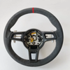Sports Steering Wheel GT Style Alcantara Customized for Porsche Boxster Cayman 911