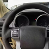 Custom Car Steering Wheel Braid Cover Soft 100% Fit For Toyota Land Cruiser Prado 2010-2011 2012-2014Car Products Steering Wrap