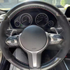 Custom Car Steering Wheel Cover Suede Carbon Fiber 100% Fit For BMW M3 M4 2014 2015 2016 F31 428i 2015 F30 320d 328i 330i 2016