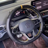  Custom Car Steering Wheel Cover Carbon Fiber Genuine Leather Fit For Volkswagen VW Golf 8 Passat ID.3 Arteon Caddy 2019-2022