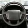 Custom Car Steering Wheel Cover Artificial Leather Boxer Jumper Relay Ram ProMaster Car Steering Wrap Cover For Fiat Ducato