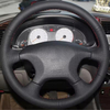 Custom Car Steering Wheel Braid Cover Soft 100% Fit For Citroen Elysee c-elysee Citroen Xsara Picasso Auto Interior Accessories