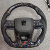 Custom Forged Carbon Fiber Steering Wheel for Toyota Hilux N70 N79