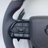 For Toyota Genuine Carbon Fiber Steering Wheel for Land Cruiser with Shift Paddles
