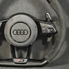 Matte Carbon Fiber Audi RS4 RS6 TT Steering Wheel with Alcantara Stitching