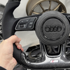 Audi Aftermarket Forged Carbon A6 Steering Wheel Audi Custom Real Carbon Fiber A4 B9 Steering Wheel