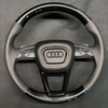 Audi Matte Carbon Fiber Steering Wheel Suitable for A3/Q3/S3/A4/A4L/A5/Q5/A6/A6L/A7/Redicated Fit for Audi