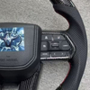 Real Carbon Fiber Car Steering Wheel for Toyota Land Cruiser GR Supra A90