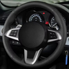 Custom Car Steering Wheel Braid Cover Genuine Leather 100% Fit For BMW Z4 E89 2009-2014 Auto Interior Accessories Steering Wrap